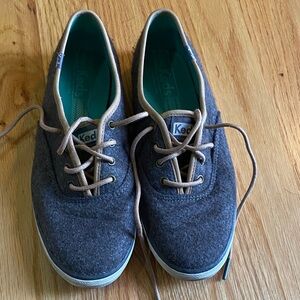 Keds Women's Gray and Tan Sneakers